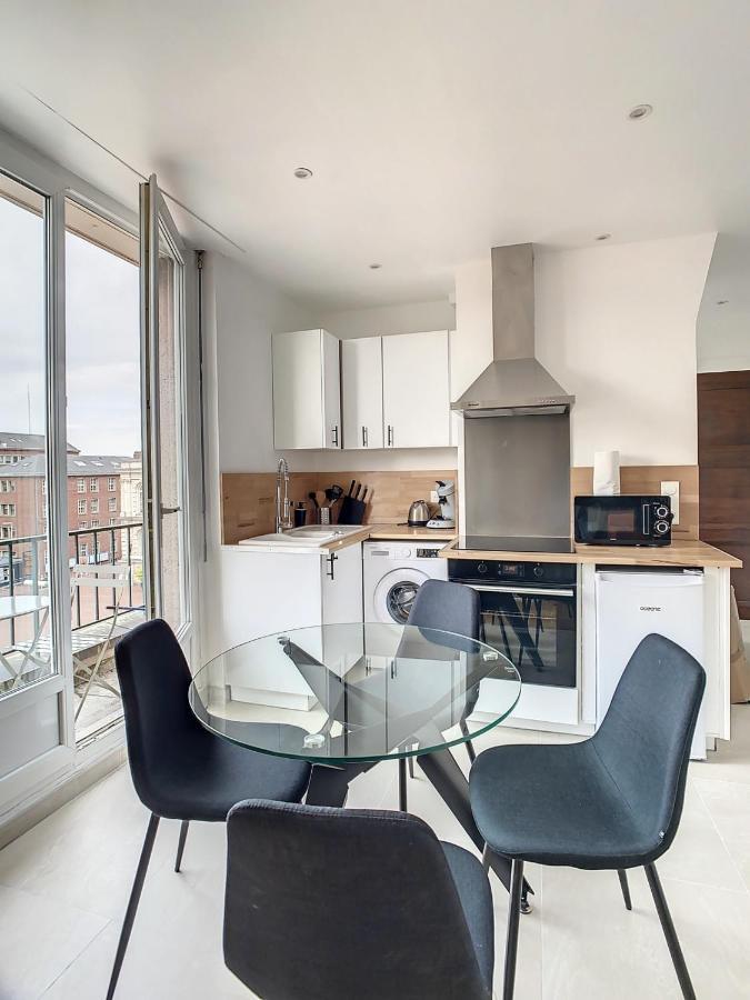 Апартаменти Appart Cosy Hyper Centre Luxe 4 Pers Wifi Ам'єн Екстер'єр фото
